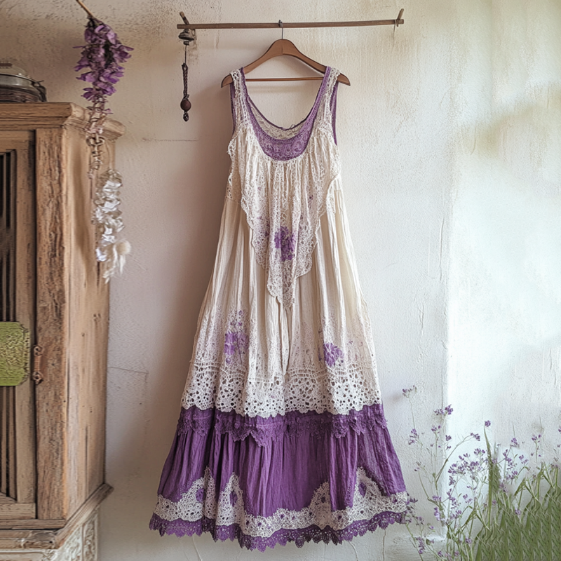 Wunderschön gefertigte Kleid