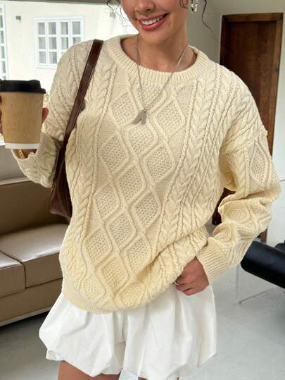 Klassische Vintage Pullover