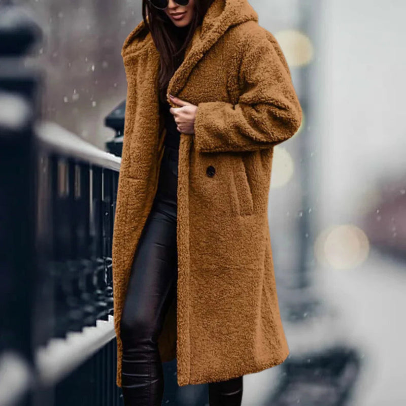Klassisch gestaltete Jacke