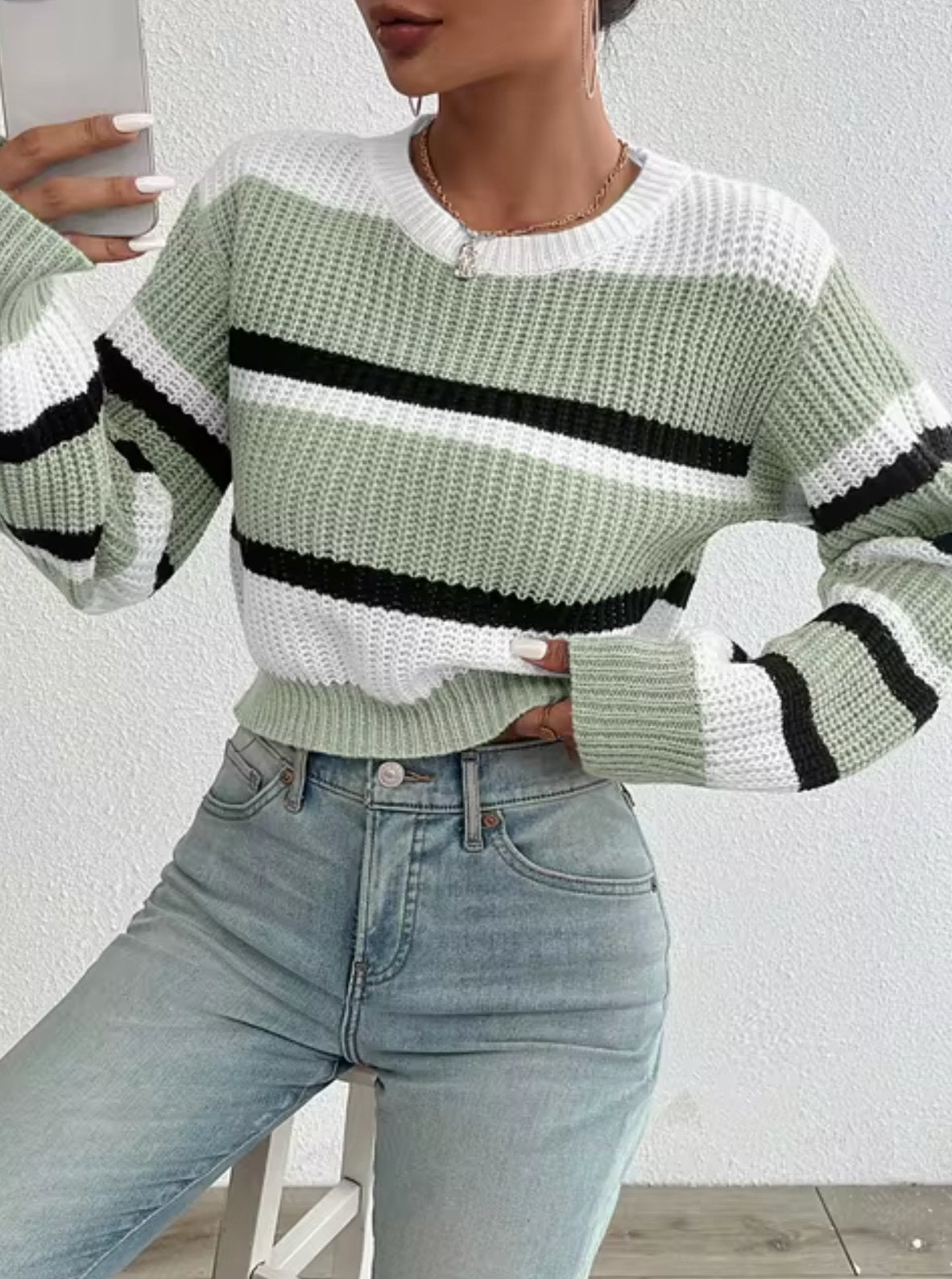 Elegant gestaltete Pullover