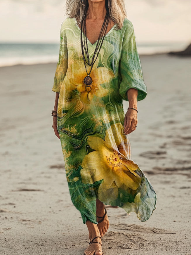 Vintage inspirierte Kleid