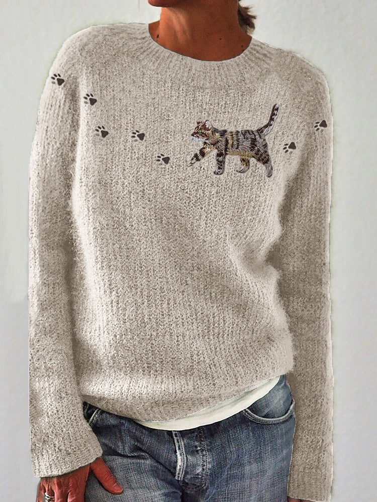 Klassische Vintage Pullover