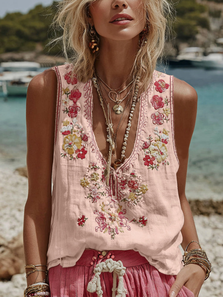 Vintage inspirierte Top