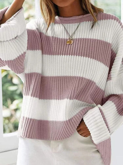 Klassisch gestaltete Pullover