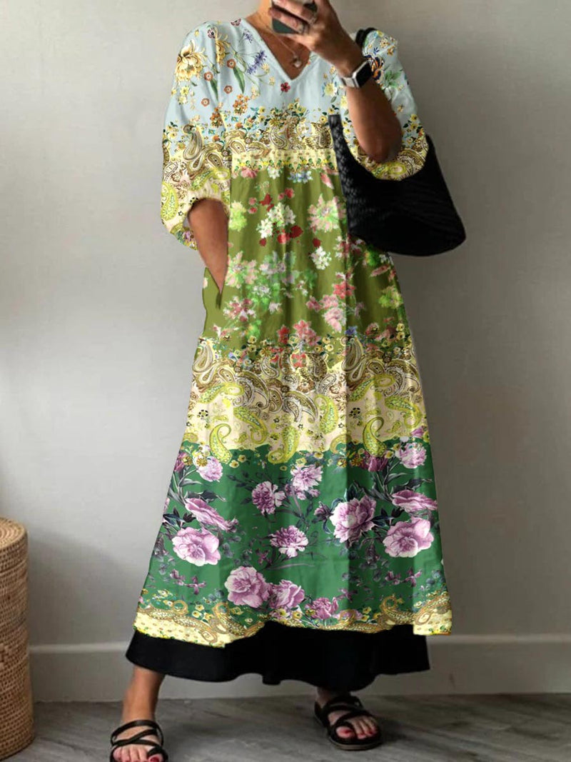 Wunderschön gefertigte Kleid