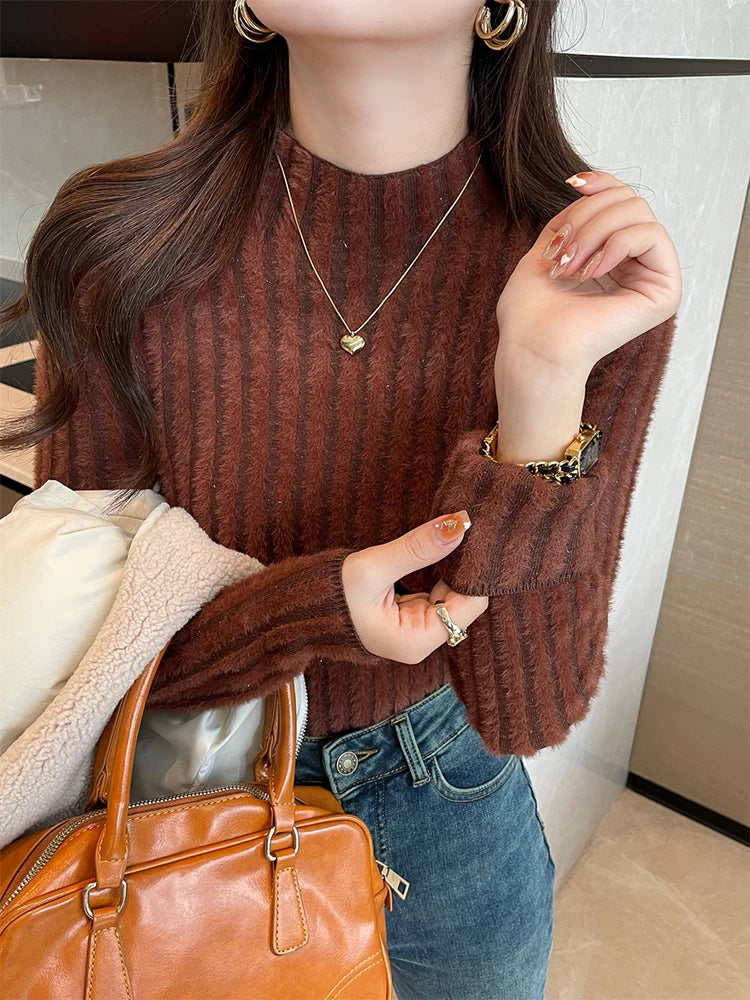 Elegant gestaltete Pullover