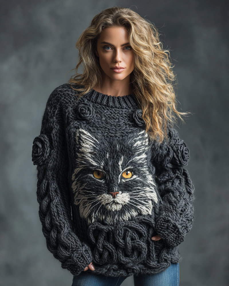 Wunderschön gefertigte Pullover
