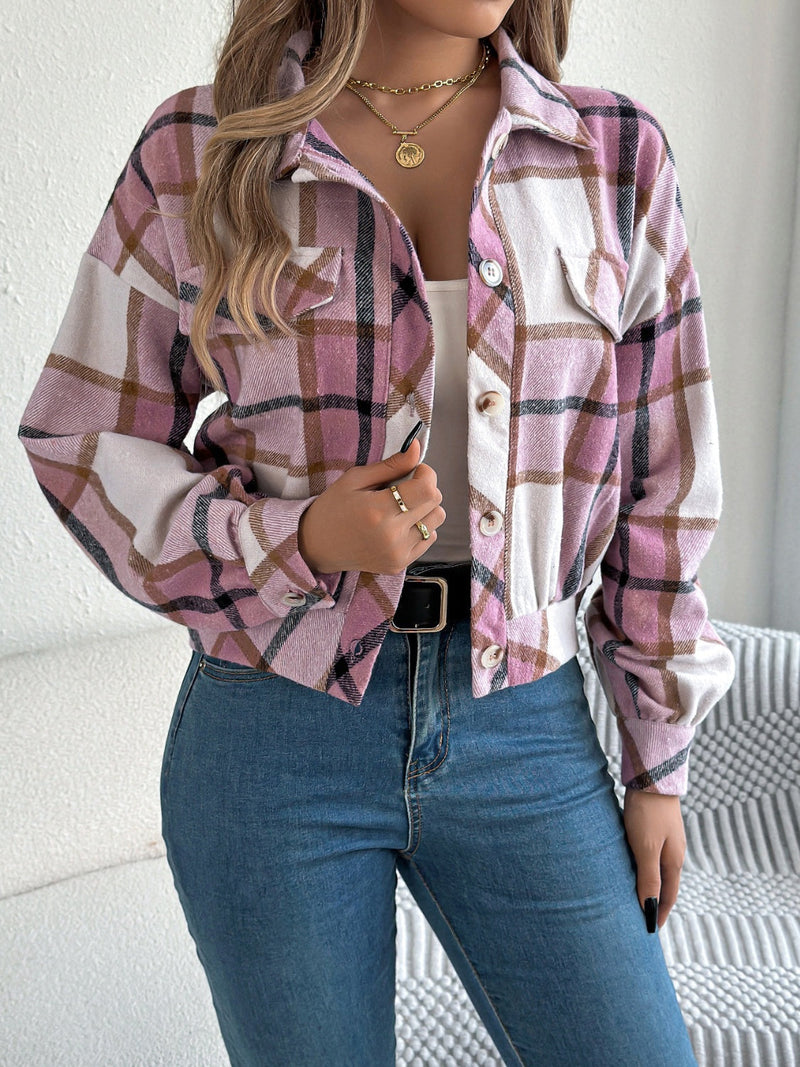 Elegant gestaltete Jacke