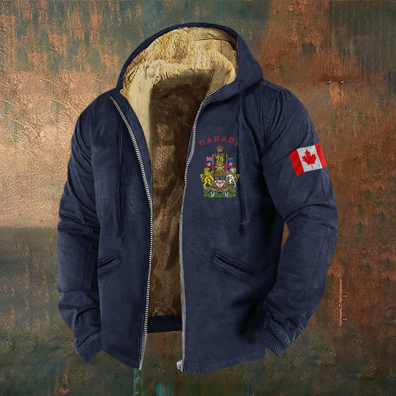 Durchdacht gestaltete Jacke