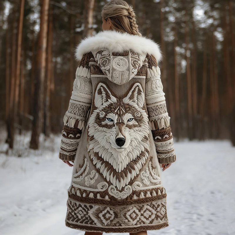 Wunderschön gefertigte Strickjacke