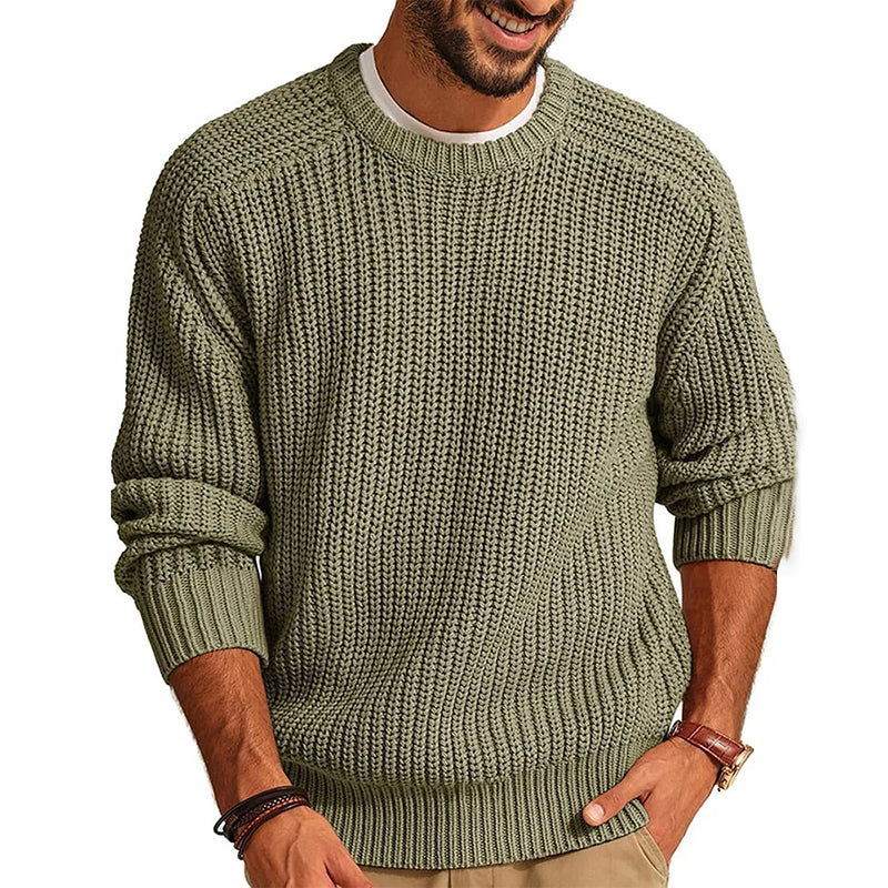 Zeitloser Vintage-Stil Pullover