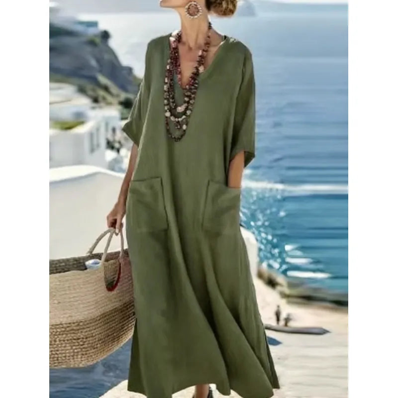 Cool und lässig Kleid