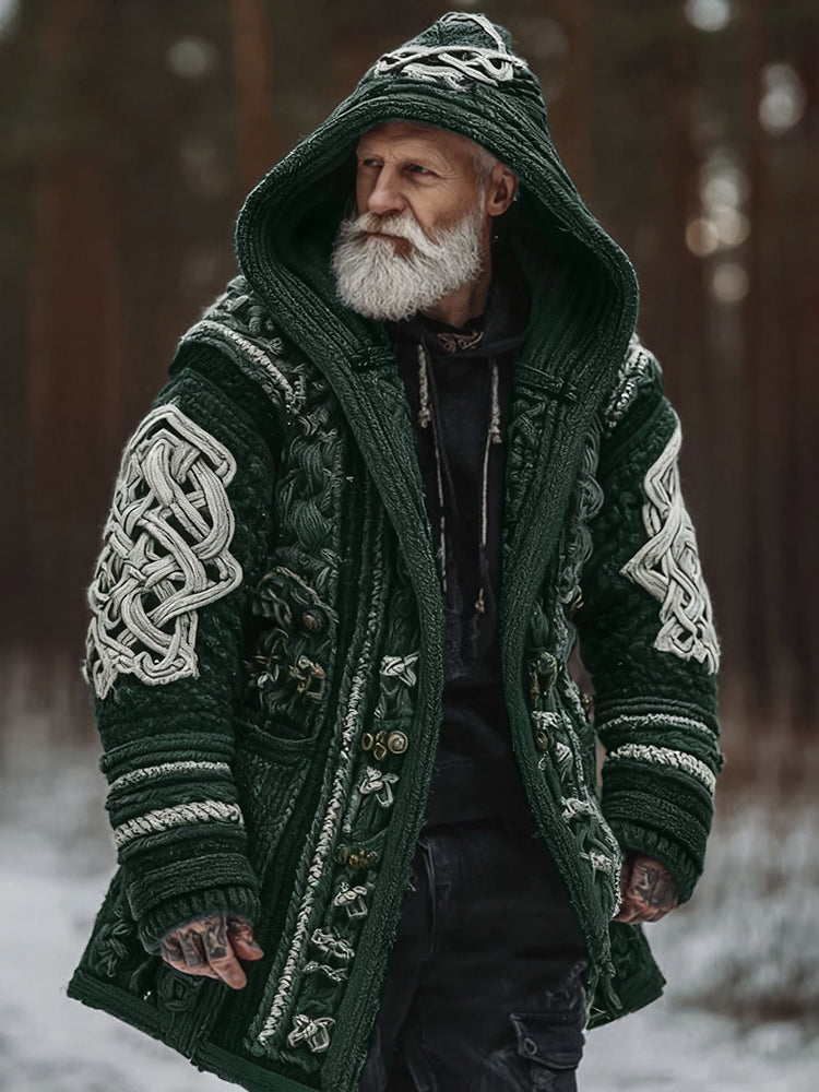 Anmutig gestaltete Strickjacke