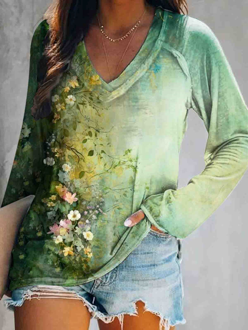 Elegant gestaltete Top