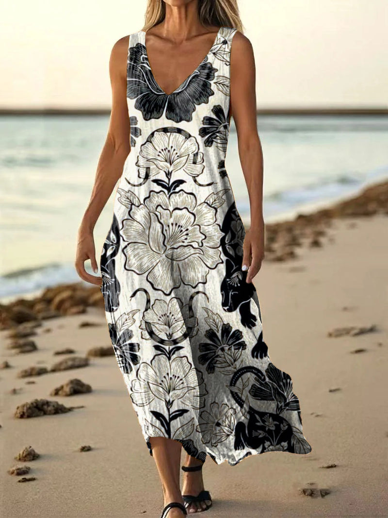 Durchdacht gestaltete Kleid