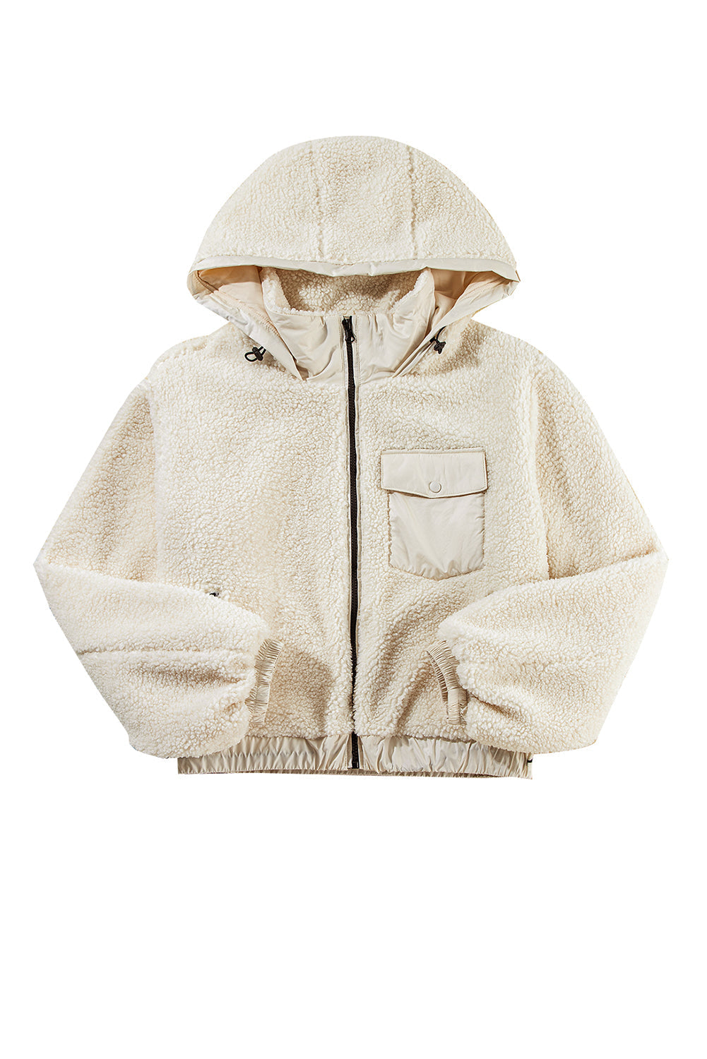 Durchdacht gestaltete Jacke