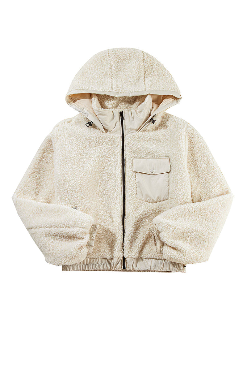 Durchdacht gestaltete Jacke