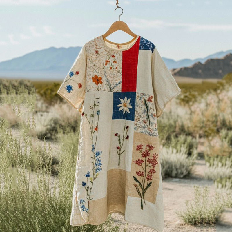 Anmutig gestaltete Kleid
