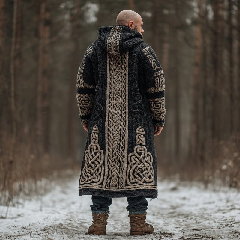 Vintage inspirierte Strickjacke