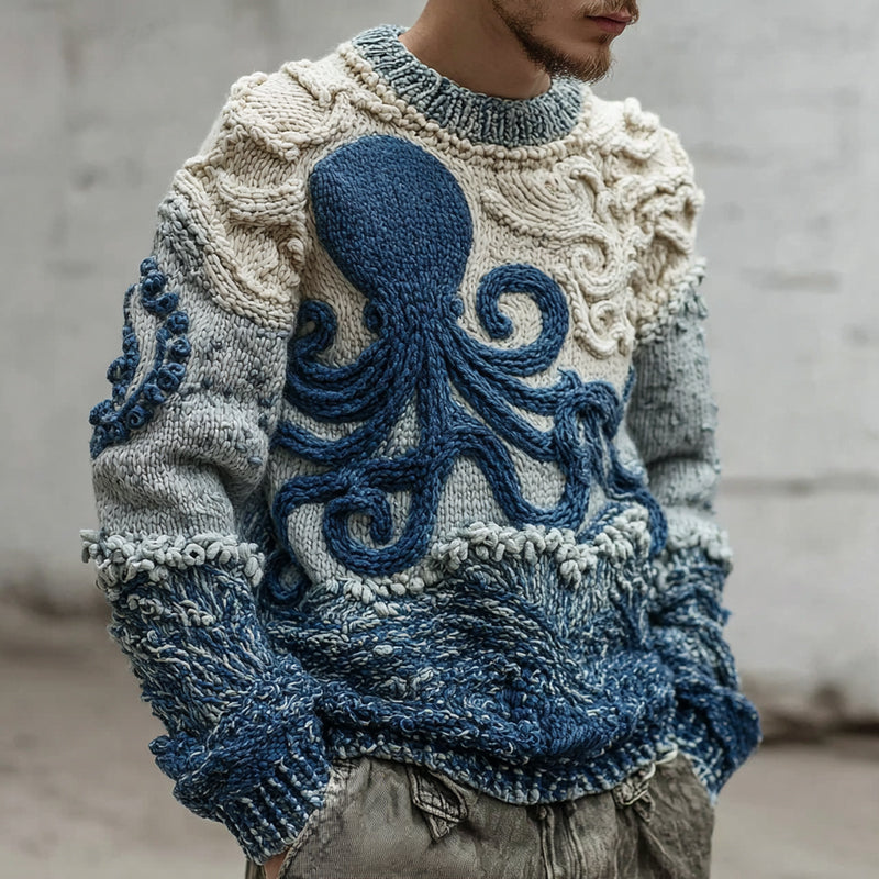 Zeitloser Vintage-Stil Pullover