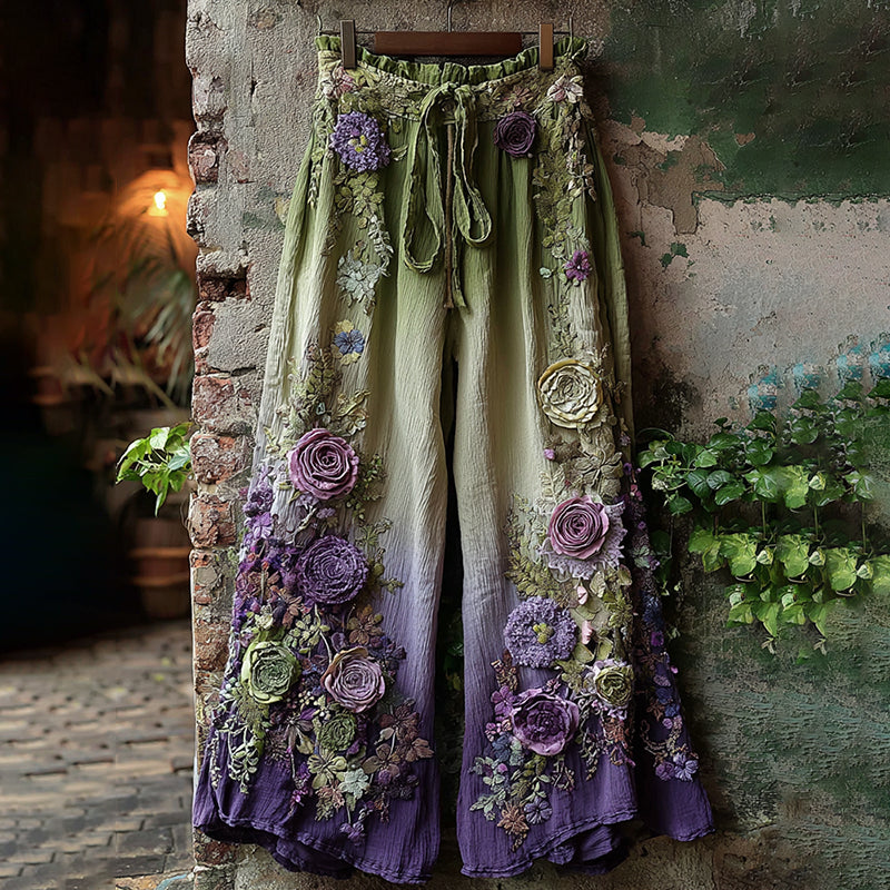Anmutig gestaltete Hose