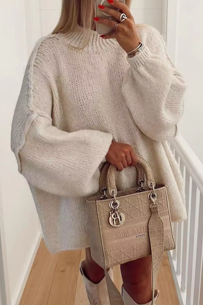 Zeitloser Vintage-Stil Pullover
