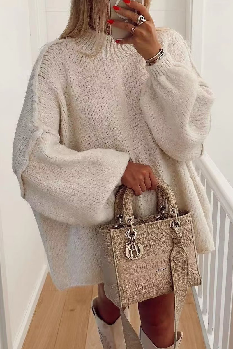 Zeitloser Vintage-Stil Pullover