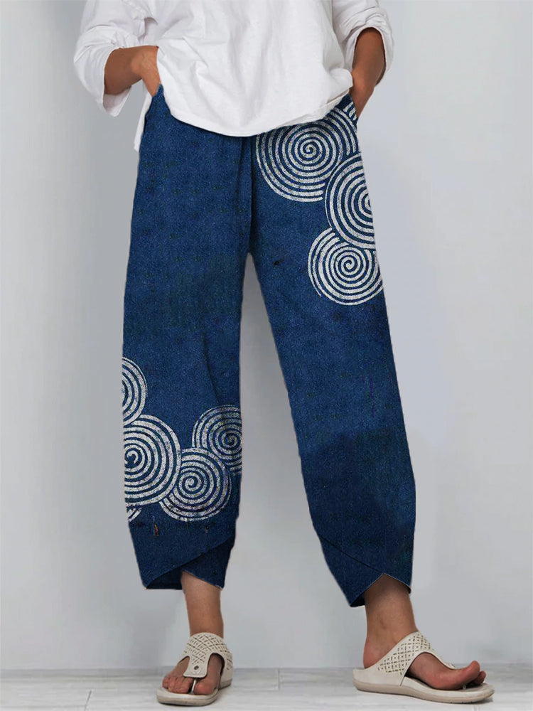 Zeitloser Vintage-Stil Hose