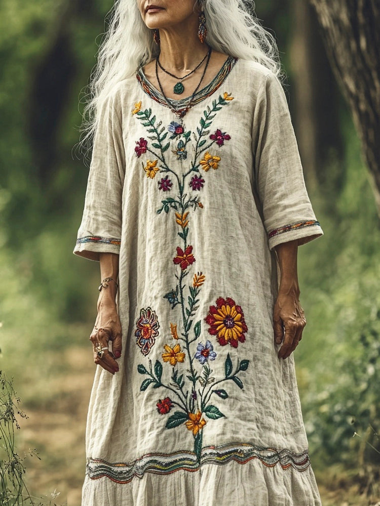 Durchdacht gestaltete Kleid