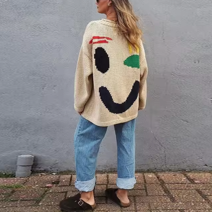 Elegant gestaltete Pullover