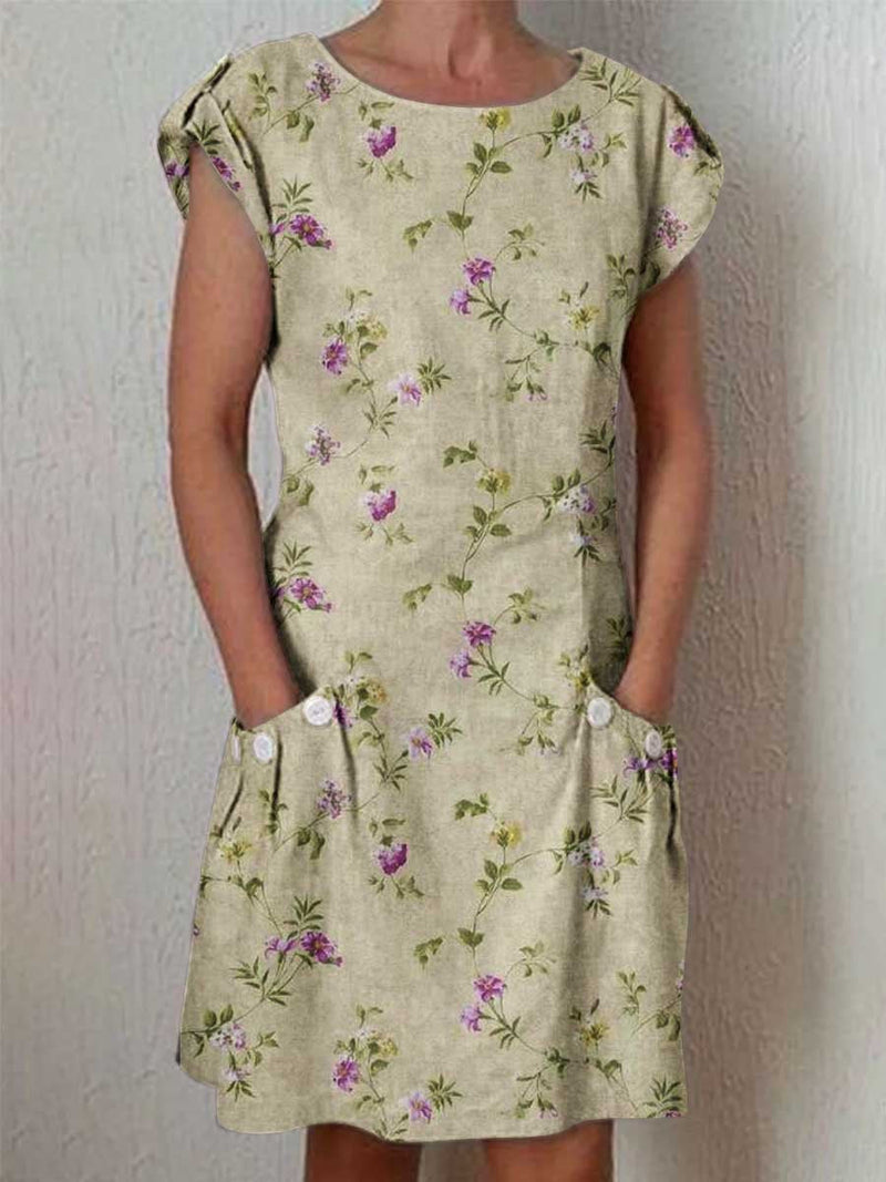 Wunderschön gefertigte Kleid