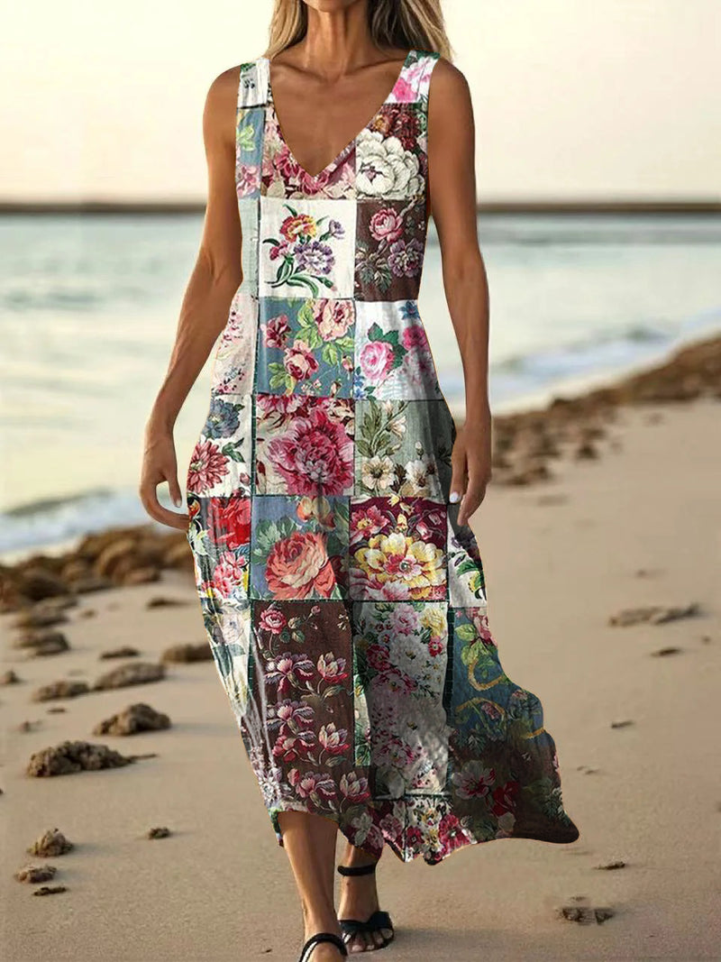 Vintage inspirierte Kleid