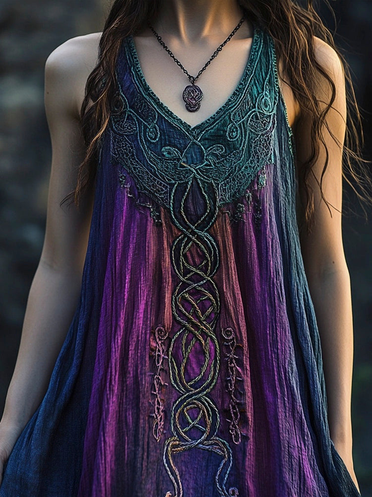 Wunderschön gefertigte Kleid