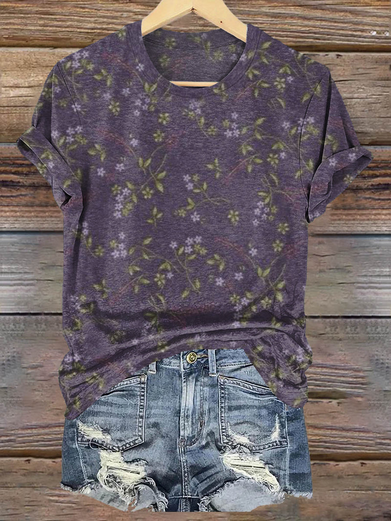 Klassische Vintage T-Shirt