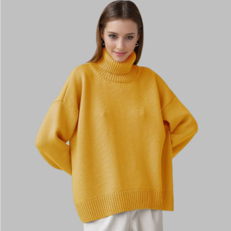 Zeitloser Vintage-Stil Pullover