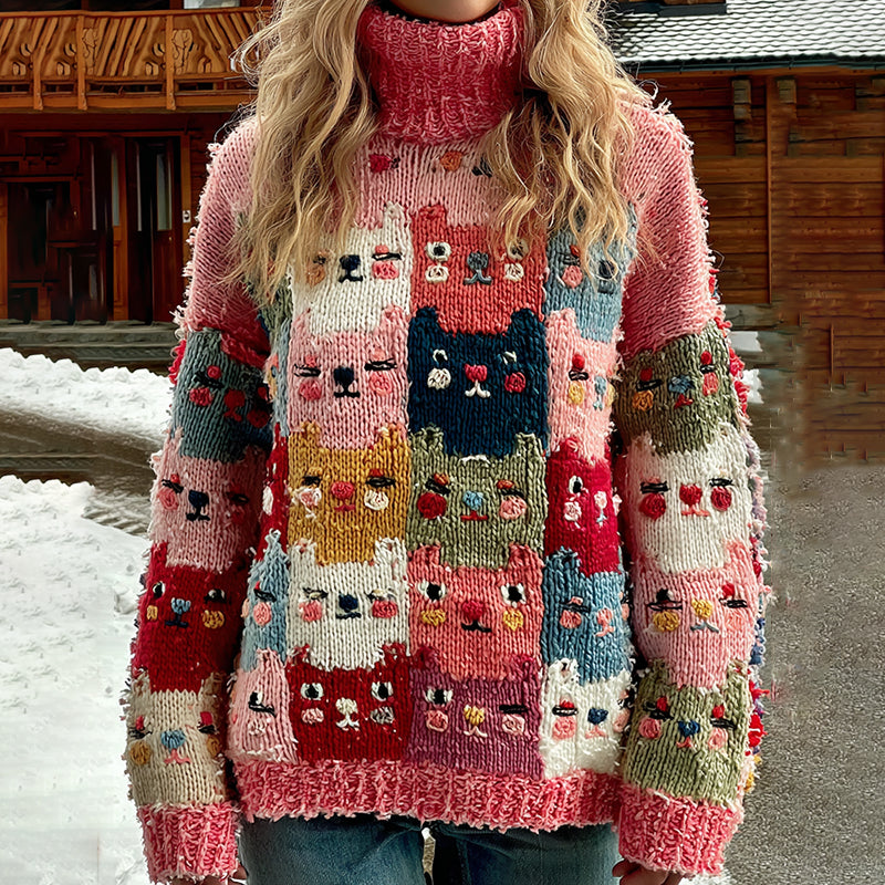 Wunderschön gefertigte Pullover