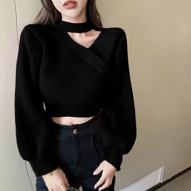 Zeitloser Vintage-Stil Pullover
