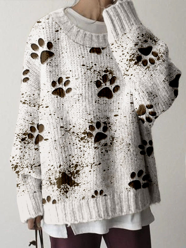 Zeitloser Vintage-Stil Pullover