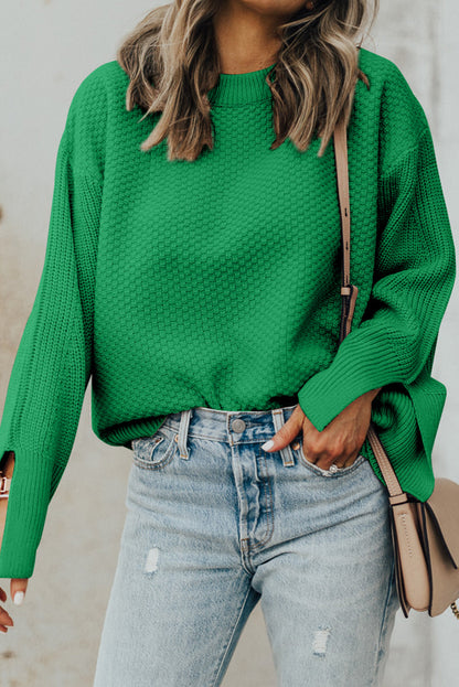 Klassisch gestaltete Pullover