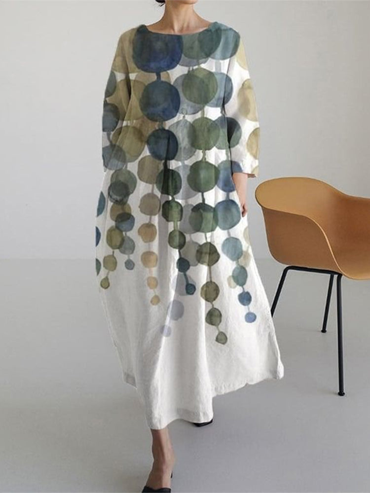 Wunderschön gefertigte Kleid