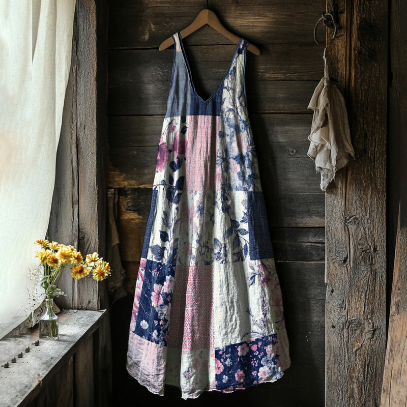 Durchdacht gestaltete Kleid