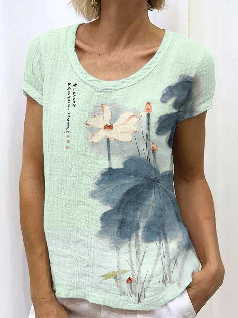 Klassisch gestaltete T-Shirt