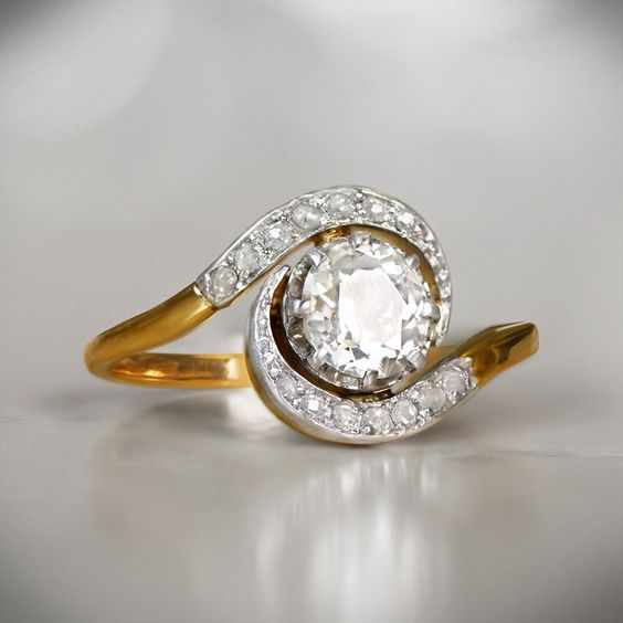 Klassische Ring mit zeitloser Eleganz