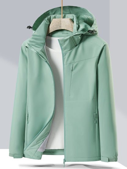 Zeitloser Vintage-Stil Jacke