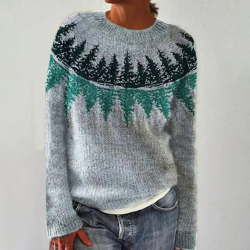 Zeitloser Vintage-Stil Pullover