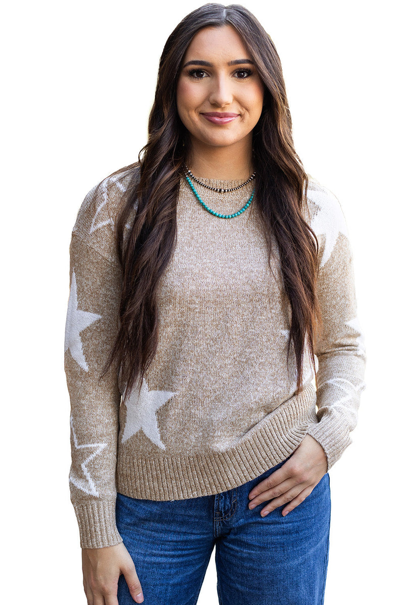Anmutig gestaltete Pullover