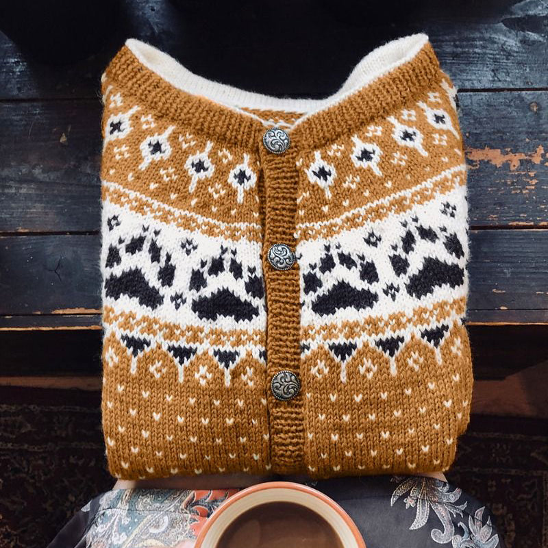Anmutig gestaltete Pullover