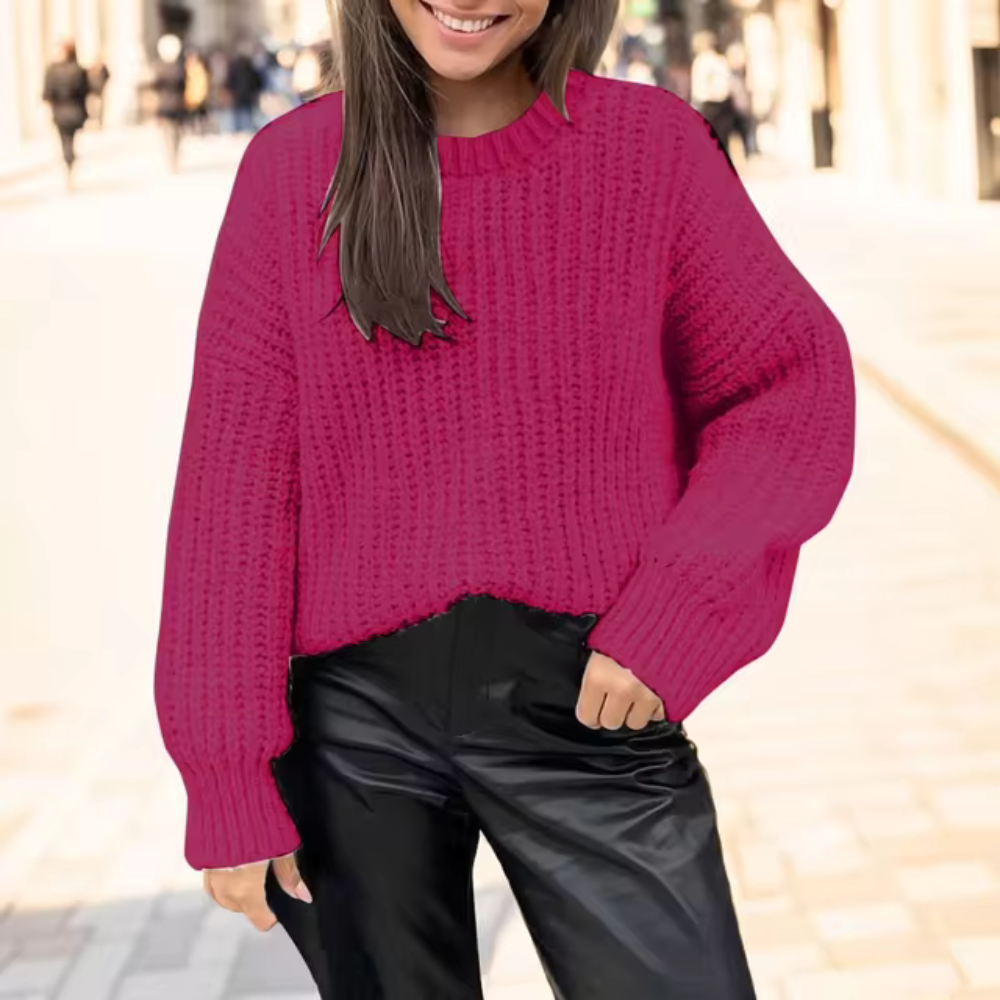 Zeitloser Vintage-Stil Pullover