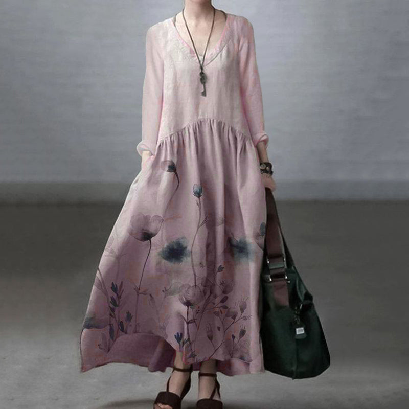 Wunderschön gefertigte Kleid