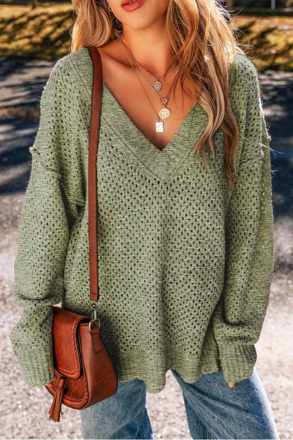 Klassisch gestaltete Pullover